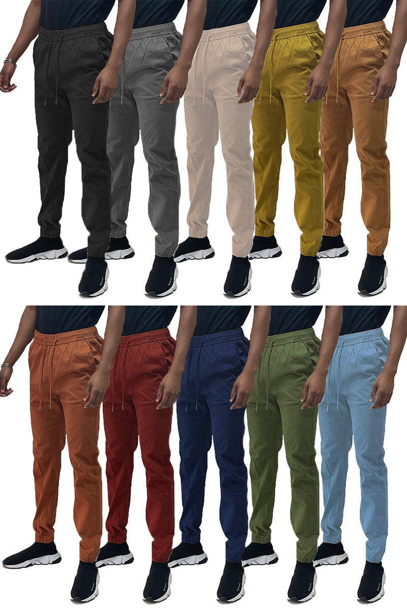Solid Jogger Pants J133 - Color Variants