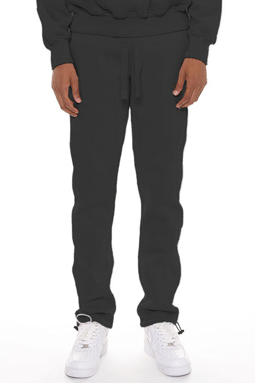 Pro Comfort Toggle Sweatpants - Black