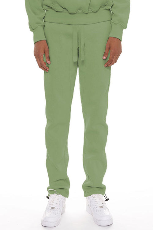 Pro Comfort Toggle Sweatpants - Iguana - Men's Premium Cotton Joggers