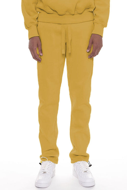 Pro Comfort Toggle Sweatpants - Inca Gold - Men's Premium Cotton Joggers