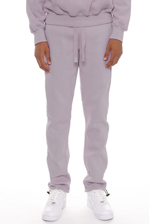 Pro Comfort Toggle Sweatpants - Sea Fog - Men's Premium Cotton Joggers