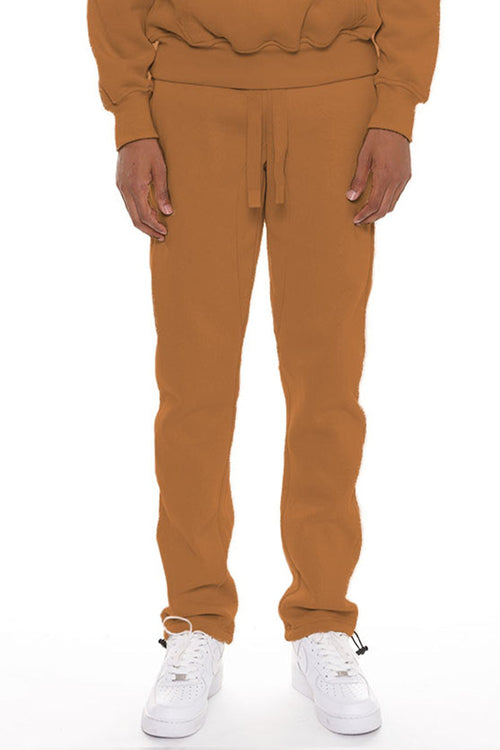 Pro Comfort Toggle Sweatpants - Spice - Men's Premium Cotton Joggers