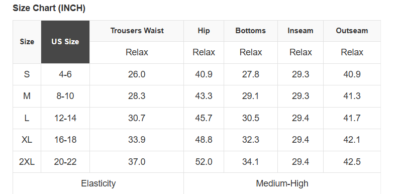 Solid High-Waist Pleated Sweatpants - size chart Women's Cozy-Chic Lounge Pants Freedom Fulfillment