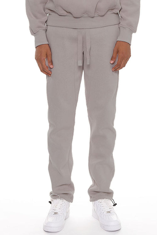 Pro Comfort Toggle Sweatpants - Taupe - Men's Premium Cotton Joggers