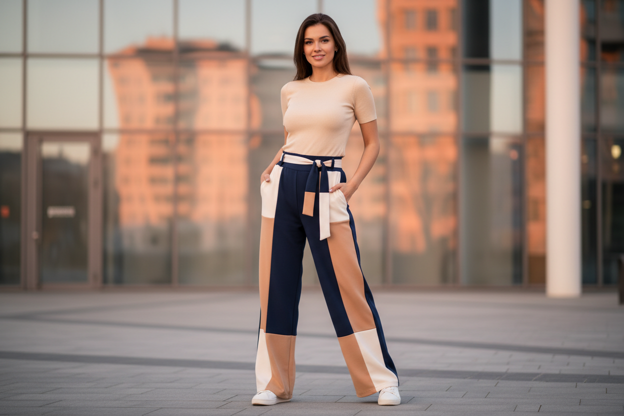 Banner Colorblock